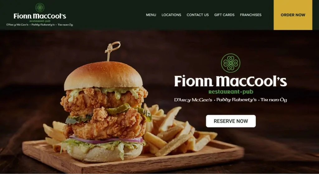 Fionn MacCool’s
