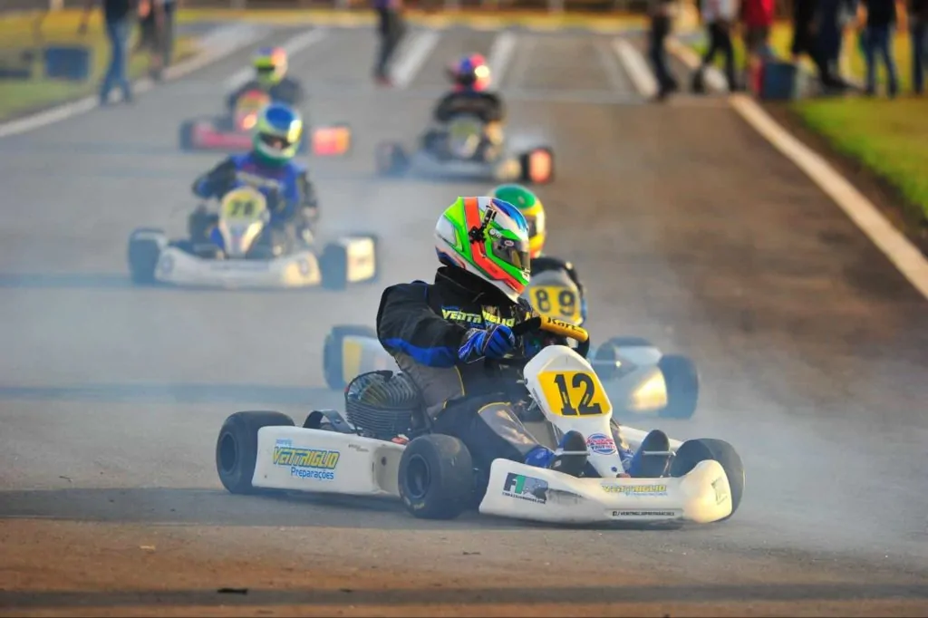 Go-karting at Speedworld