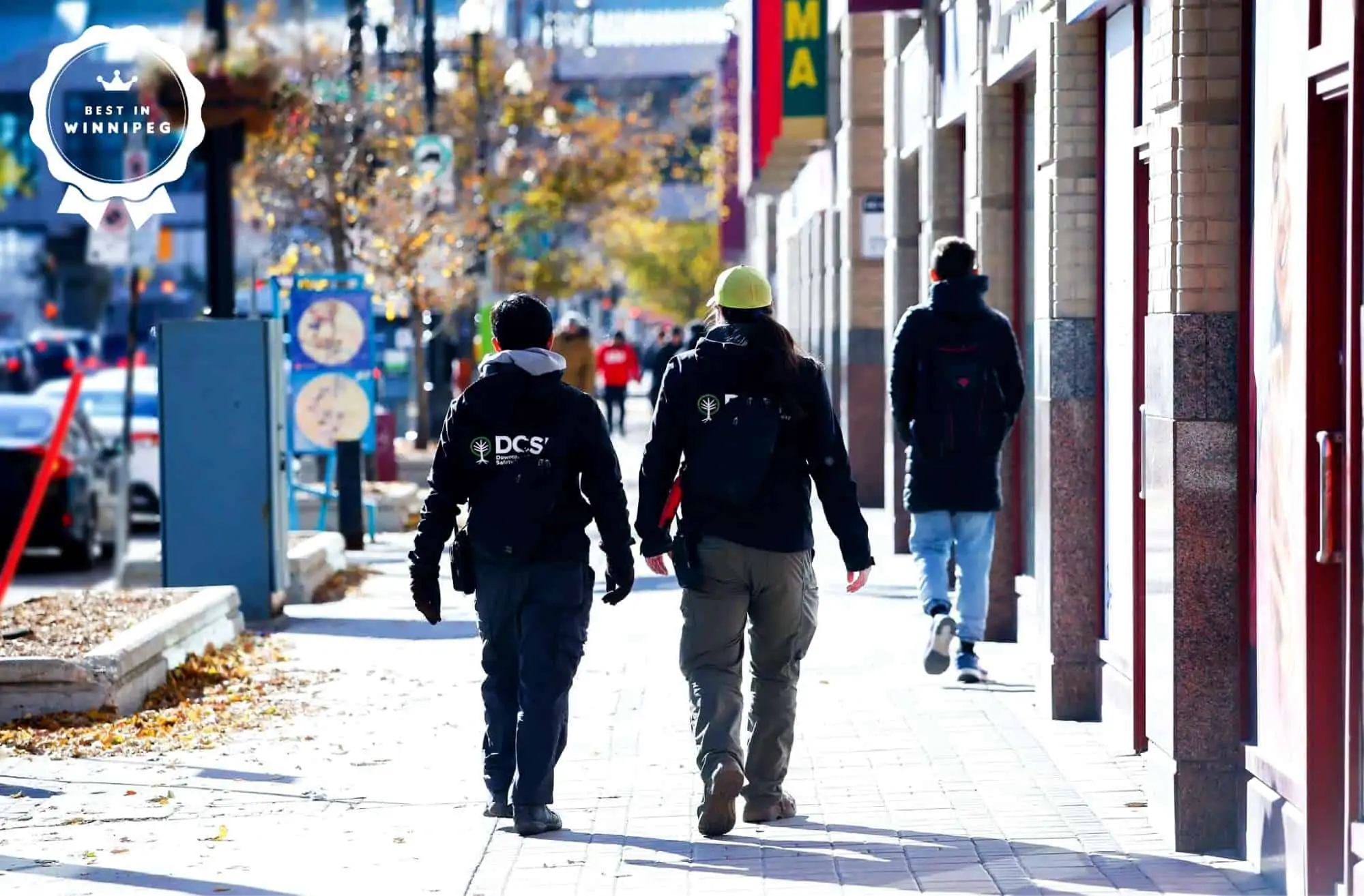 How walkable is Winnipeg A Closer Look