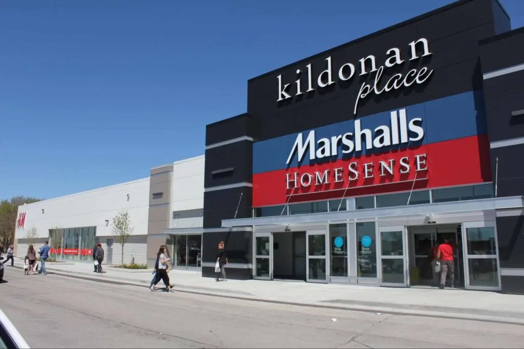 Kildonan Place Shopping Centre