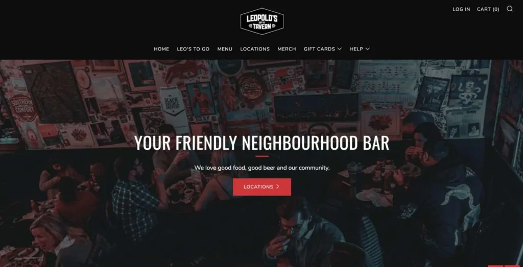 Leopold’s Tavern