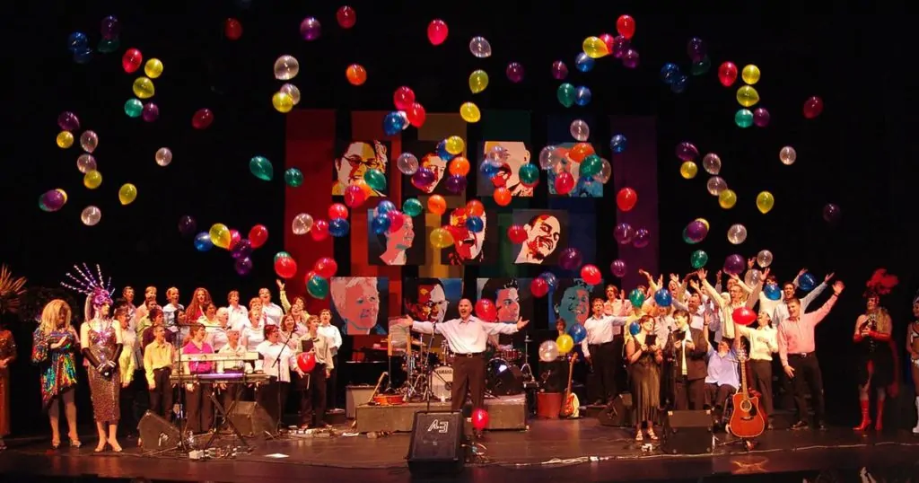 Rainbow Harmony Project Concerts