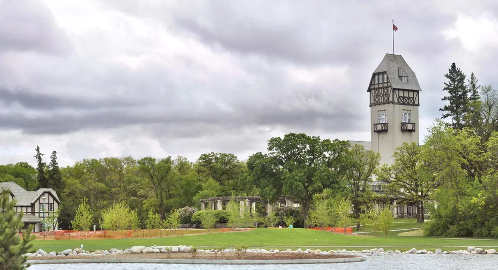Take a stroll through Assiniboine Park