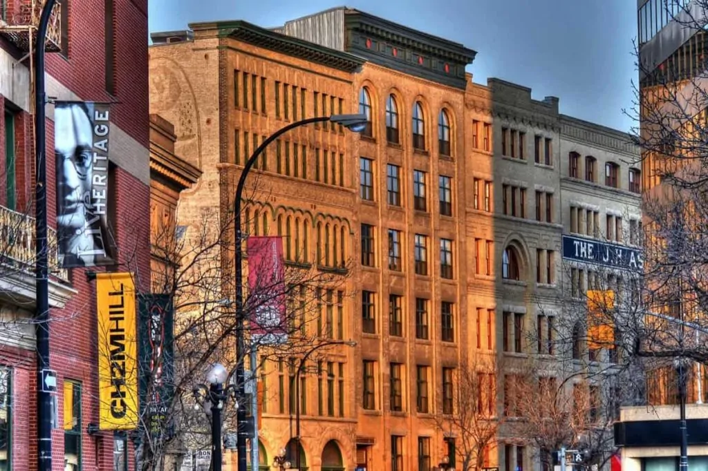 The Exchange District