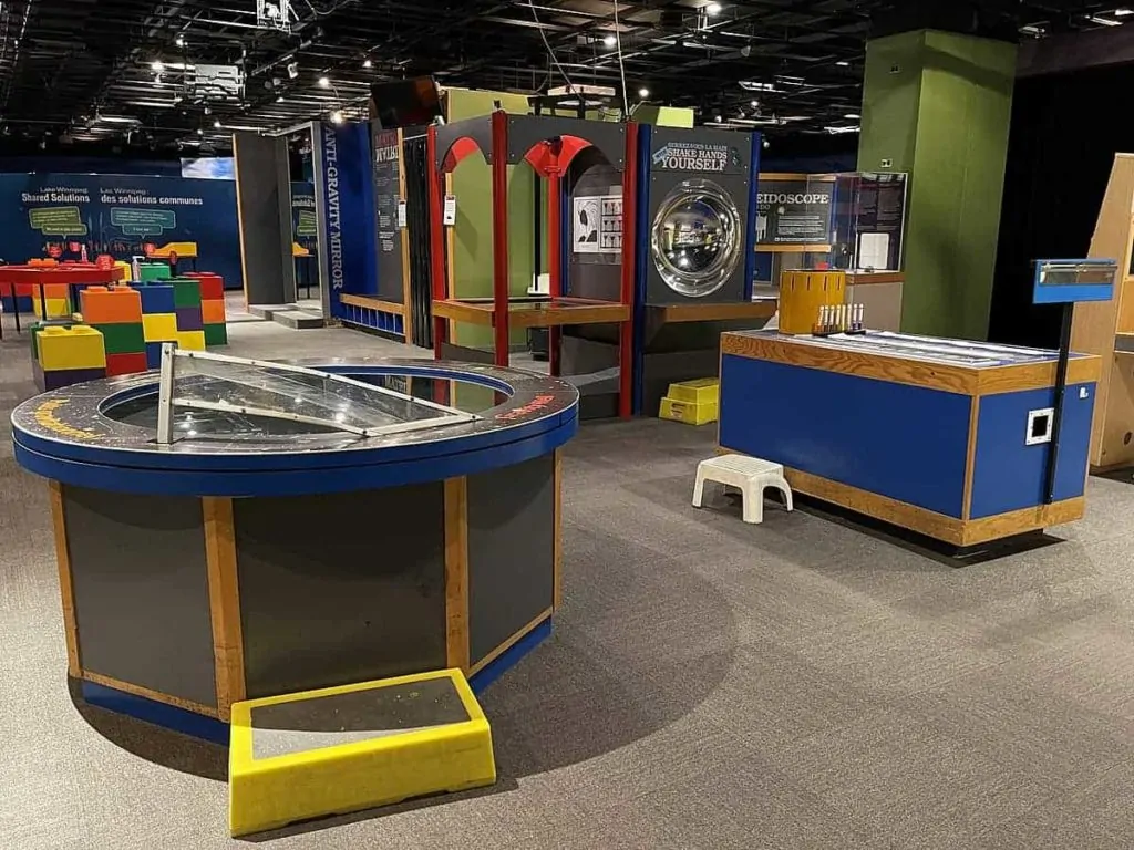 The Manitoba Museum Science Gallery