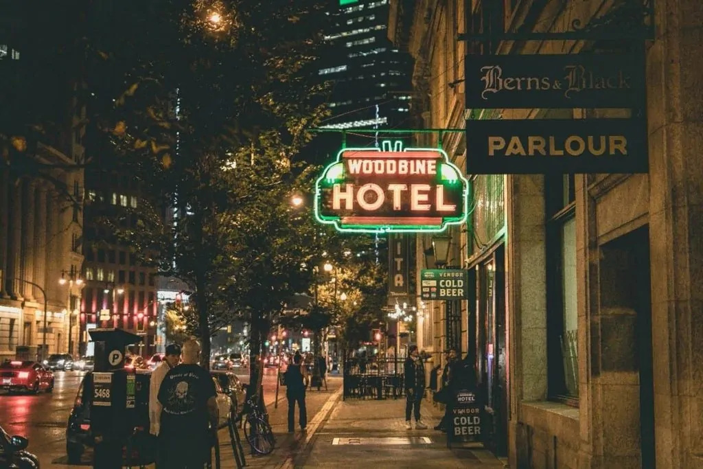 The Woodbine Hotel