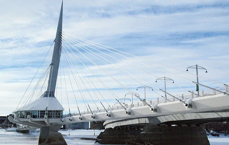 Esplanade Riel Footbridge