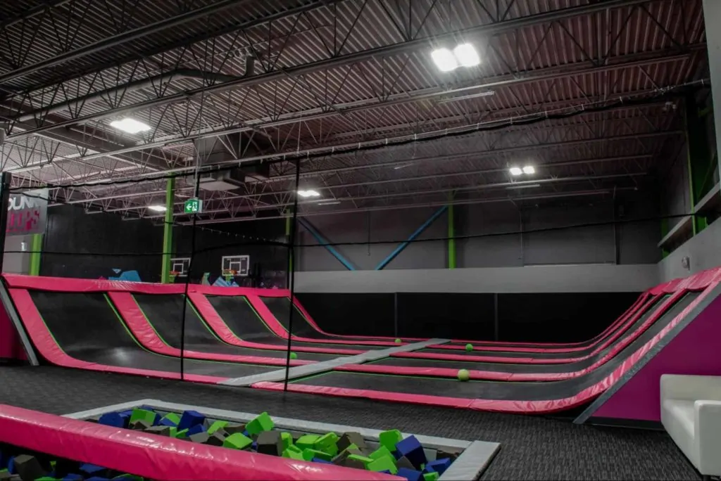 Flying Squirrel Trampoline Park