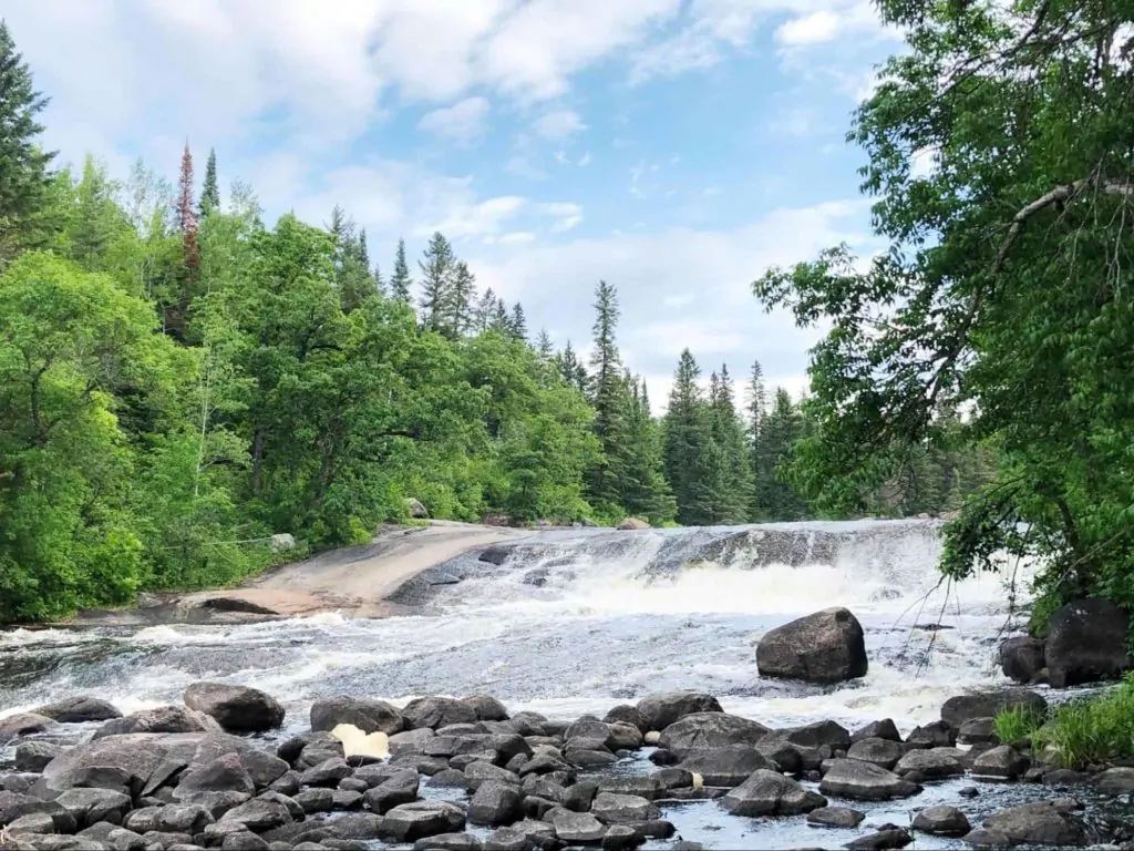Pine Point Rapids