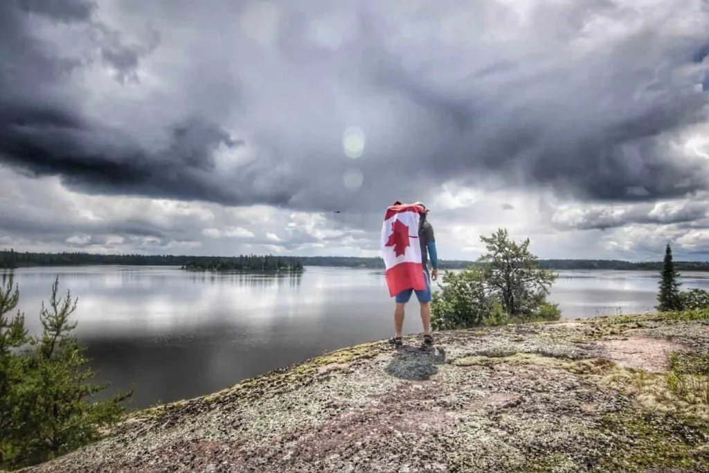Whiteshell Provincial Park Lakes