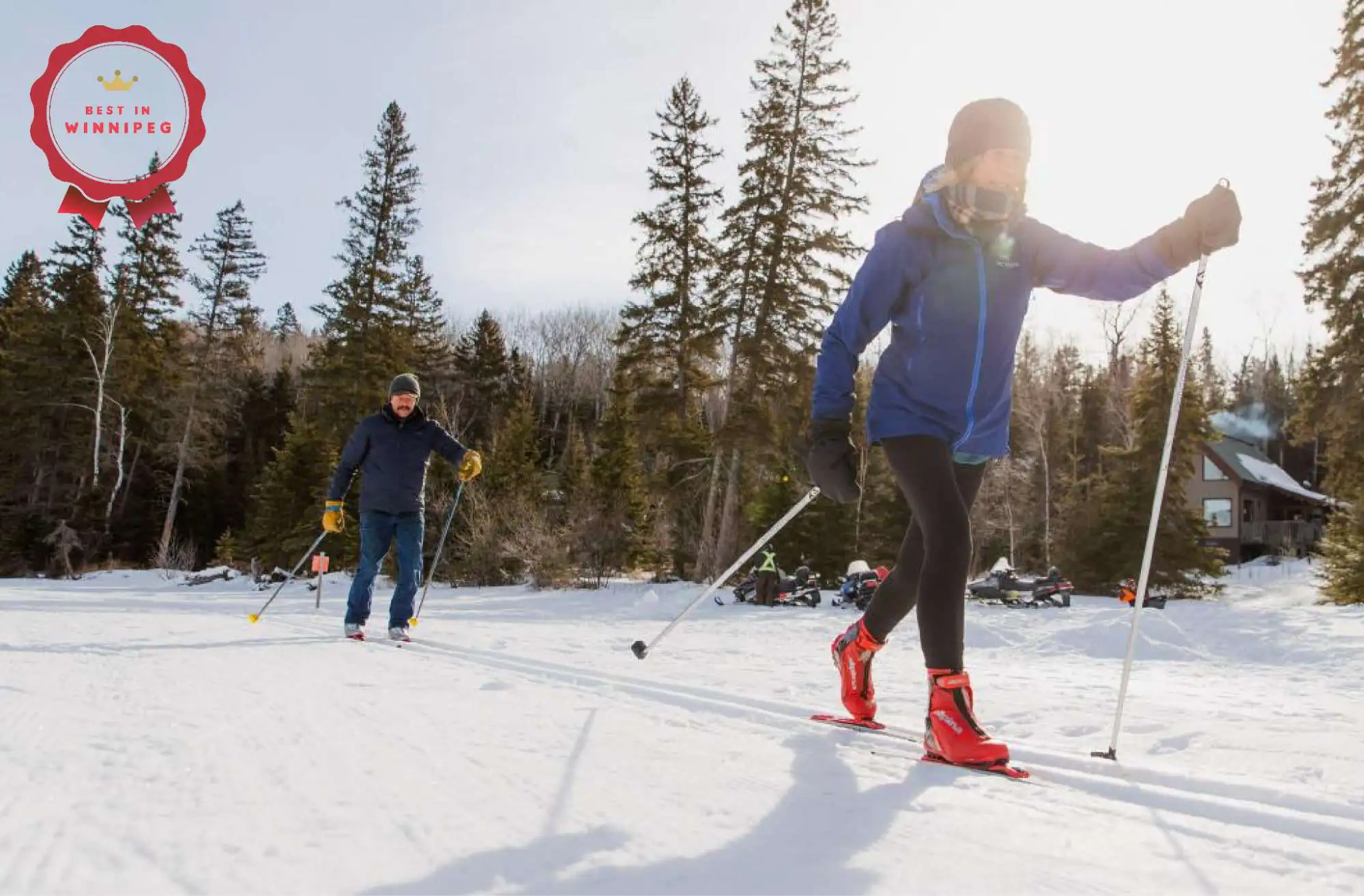 The 9 Best Places to Go Skiing in Winnipeg
