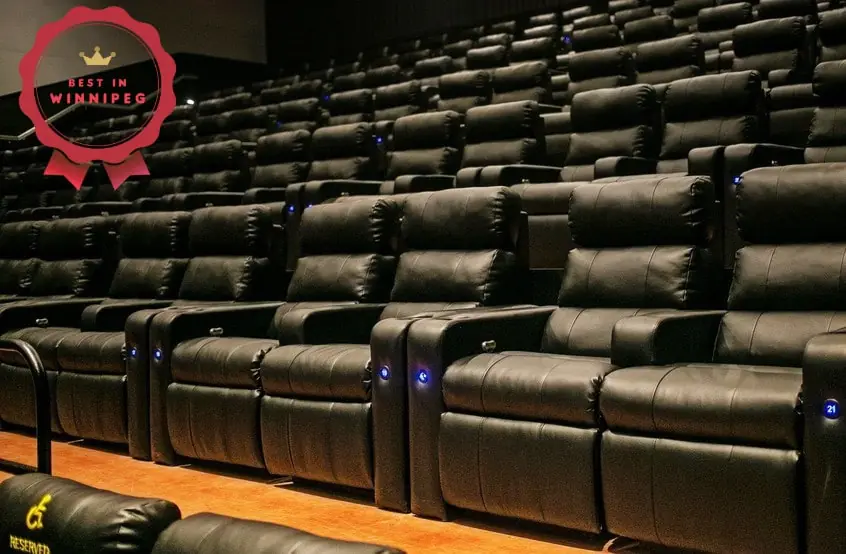 Watch in Style at Winnipeg’s 2 Luxury Cinemas