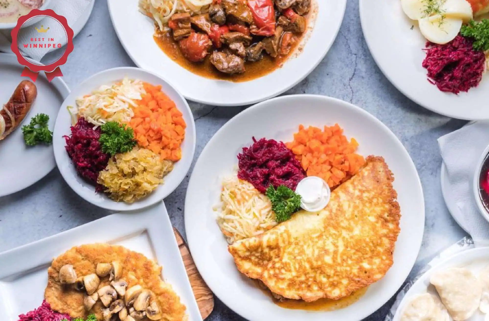 Winnipeg's Best Polish Restaurants Where to Go for a Taste of Poland